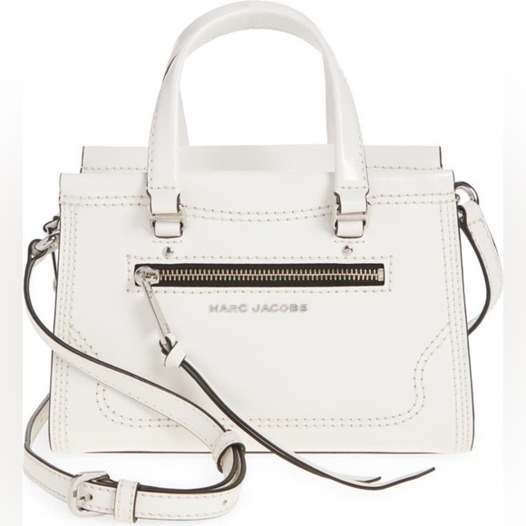 Marc Jacobs mini cruiser Leather Crossbody Satchel NWOT - Picture 3 of 11